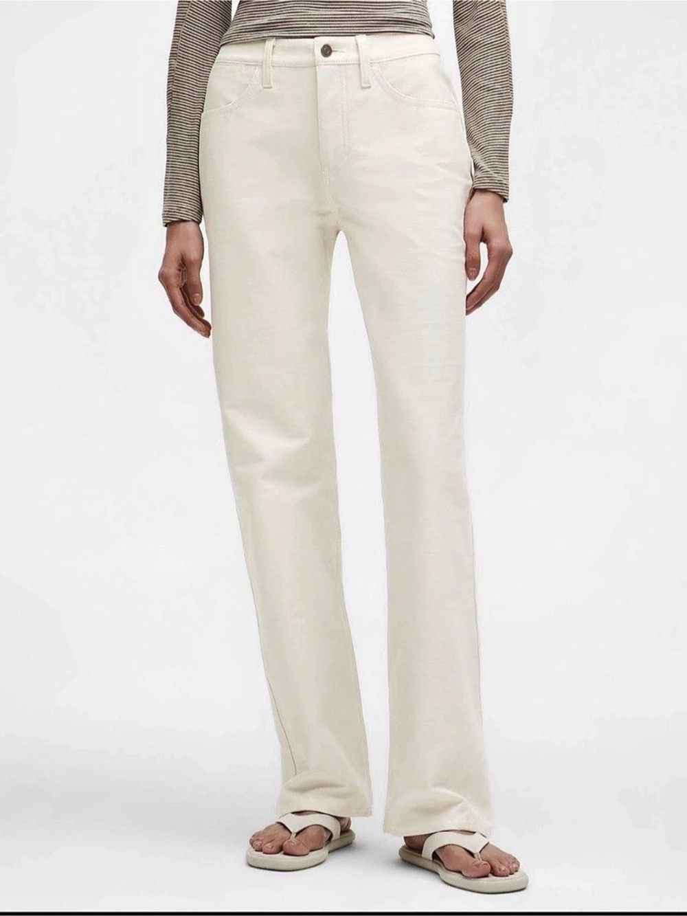 Lululemon EasyFive MR Relaxed Straight Pant 🤍